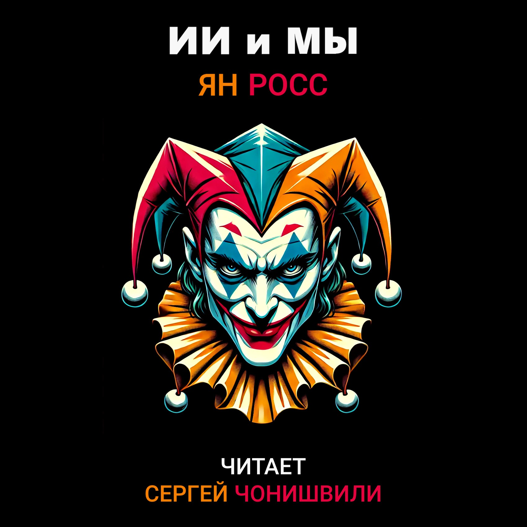 ИИ и мы (аудиокнига) исп. Сергей Чонишвили